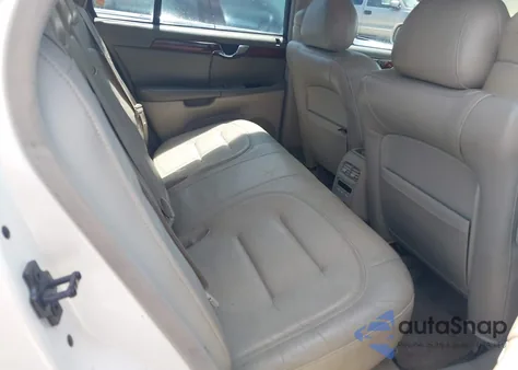 2001 Cadillac Deville Standard from USA, damaged, VIN 1G6KD54Y91U197323